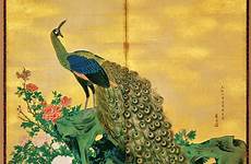 1782 peonies 1754 peacock edo tenmei nagasawa glamourcaprices periodo datato