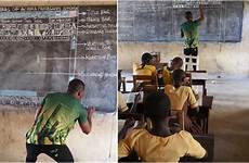 teacher ghana blackboard word indian akoto ict teachers drawing ms computer board why helped company school who awarded recognised prize