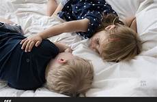 sleeping sister brother bed offset questions any alamy