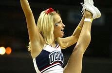 uconn cheerleaders ncaa huskies cheerleading crotch university dance
