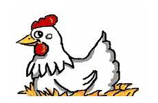 chicken gif animated hen clipart animation moving egg laying chickens clip cliparts nest bird library clell clipartbest cam