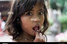 girl alamy cambodia khmer stock cute portrait