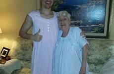 grandma grandson nightgowns hers embarrassed