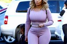 chyna blac body jumpsuit purple off hot jeremy meeks baby post shows former fashion kokolevel style kardashian slay felon photoshoot