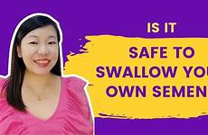 swallow semen