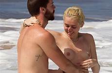 miley cyrus nude naked topless beach leaked mileycyrus playboy hecklerspray archive amateur twitter instagram boyfriend nipple celebrity
