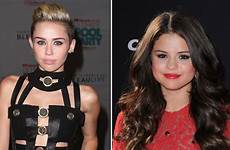 miley cyrus selena gomez left diverging paths musical nytimes young times york invision strauss parra jordan getty channel clear credit