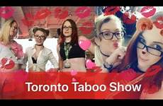 taboo toronto show