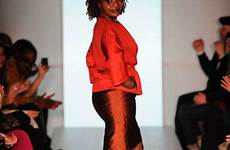 bottomless fashion runway closet fall benz mercedes week walks model empire february york hotel city during show