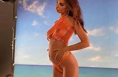 ratajkowski nipples bikini emrata drunkenstepfather hawtcelebs insta pregnancy