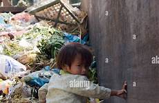 garbage dumpster cambodia phnom penh strewn