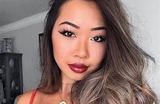 asian sexy model selfies mayhem choose board girl poses