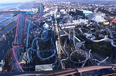 blackpool pleasure beach coaster icon roller rollercoaster ride park parks first facts theme show above rides shows england eye footage
