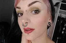 septum huge women septums ring piercings girls rings facial nose body jewelry stretched