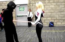 spider gwen gif tumblr reblog