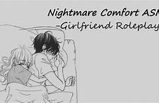 nightmare comforts f4a cuddles asmr