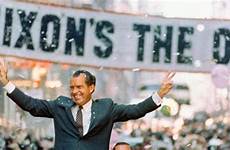 nixon richard 1968 president presidential election campaign peace slogan won pointless campaigning his vice midnight after visit foundation now