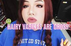 vaginas hairy gross