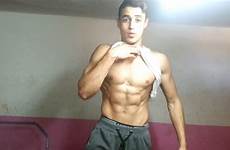 abs teen pack flexing ripped posing aesthetic bodybuilder amazing