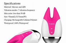 vibrator massager silicone nalone clit clitoris vibration nipple breast toys adult sex vibe waterpoof mouse zoom over