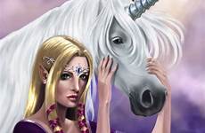 unicorn elf fairies fantasy deviantart unicorns elfa dragons mylius carolina pre13 choose board magical da visit creatures uploaded user