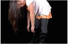bending girl down over stockfreeimages woman
