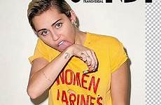 miley cyrus candy magazine poses nude