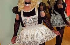maids uniform transvestite feminized phyllis sissi costume crossdress transgender dominas