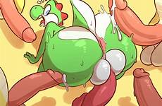 xxx yoshi penis butt sticky situation mm ass gay mario yaoi cock deletion flag options huge bros super yiff auto