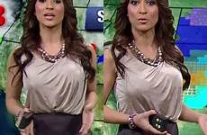 weather jackie guerrido univision hot anchors woman girls big women girl breasted dress beautiful skirt tv hottest body grey dresses