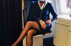 cabin attendant stocking