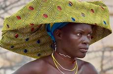angola mucubal woman africa headdress tribal tribes living encounters remote southern south traditional transitionsabroad