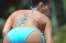kardashian kim bikini mexico beach blue breathtakingly lacelebs previous