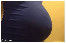 pregnant months belly gif shart gross headed attack double
