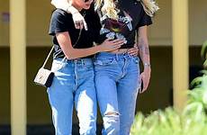 miley cyrus carter kaitlynn angeles usmagazine grabbing bauergriffin