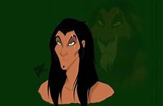 lion human scar king disney deviantart nala version saved love mufasa xxgasm roi mole