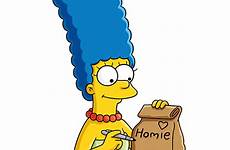 simpsons marge simpson characters fxx simpsonsworld transparent clipart character cartoon wife drawings funny mother bouvier dessin se personnage famous cartoons