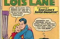 spanking superman dc lois lane supergirl hipcomic open 1960 appears vg friend girl