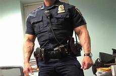 cops policemen muscular homens cop hunks musculosos militares security hunky uniforme escolher álbum rapazes hottest policial bonitos fotos