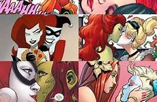 ivy poison harley quinn dc comics batman lgbt marvel joker gotham city catwoman girls romance universe yuri saved game