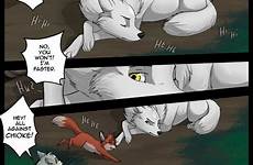 rukifox wolf furry deviantart comic animal anime comics animals rob english furries canine choose board