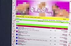 dark child web site pedophile police largest secretly run year pornography