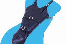 binder restraints restraint lockable pu shoulder cuffs armbinders