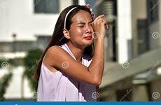 crying filipina female woman philippines