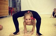 flexible girls flexibility yoga kids contortion flexigirls gymnastics stretching russian back gymnast dance rhythmic tumblr
