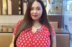 big thick girl woman asian women curves instagram sexy choose board
