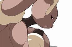 giantess furry pokemon lopunny mega lucario huge edit respond breasts deletion flag options