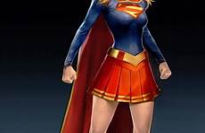 supergirl superhero heroine quadrinhos artstation awesome phrrmp manof2moro