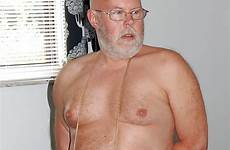 tied naked bdsm mature man nude cbt