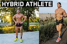 hybrid athlete training program running